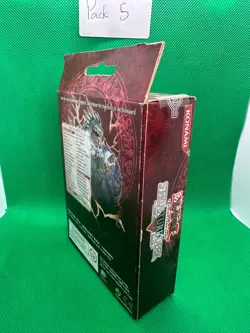 Yu Gi Oh Structure Deck Dinosaurs Rage 1st Edition - Unopened New - Image 5