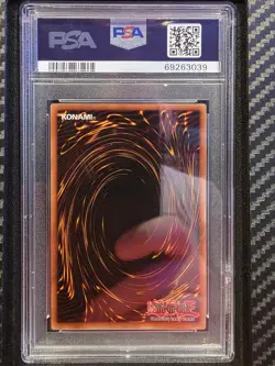 Celtic Guardian *PSA 10* LOB-007 *Super Rare* Legend Of Blue-Eyes * 2002 - Image 2