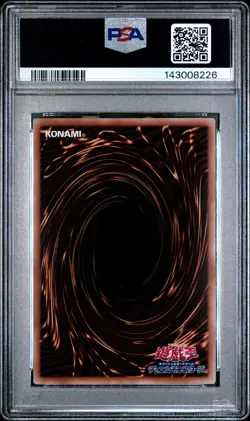 2025 YU-GI-OH! JPN QCAC-QUARTER CENTURY ART COLL #JP018 DARK MAGICIAN PSA 10 - Image 2