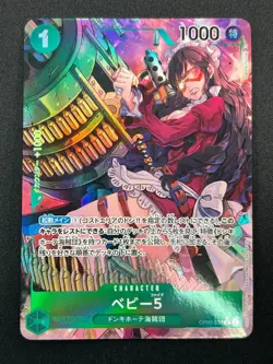 [NM] Baby 5 ONE PIECE Card Japanese OP05-034 R Awakening of the New Era 21M18 - Image 2