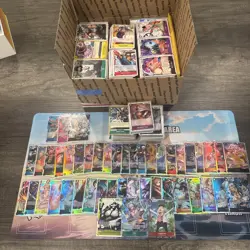 One Piece TCG 2,700+ Cards Bulk Lot R SR+ OP01 - Eb04- 214 Foils - 45 SR’s - Image 1