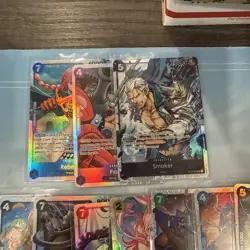 One Piece TCG 2,700+ Cards Bulk Lot R SR+ OP01 - Eb04- 214 Foils - 45 SR’s - Image 2
