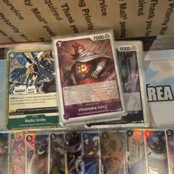 One Piece TCG 2,700+ Cards Bulk Lot R SR+ OP01 - Eb04- 214 Foils - 45 SR’s - Image 3