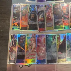 One Piece TCG 2,700+ Cards Bulk Lot R SR+ OP01 - Eb04- 214 Foils - 45 SR’s - Image 4