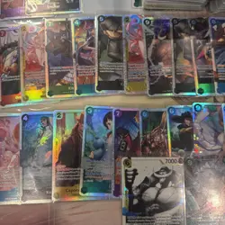 One Piece TCG 2,700+ Cards Bulk Lot R SR+ OP01 - Eb04- 214 Foils - 45 SR’s - Image 5