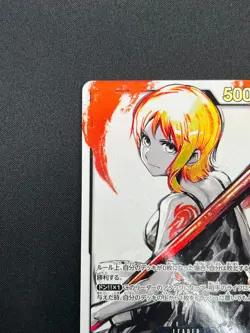 [NM] Nami ONE PIECE Card Game Japanese OP03-040 L Mighty Enemies Parallel 21M6 - Image 4