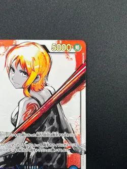 [NM] Nami ONE PIECE Card Game Japanese OP03-040 L Mighty Enemies Parallel 21M6 - Image 5
