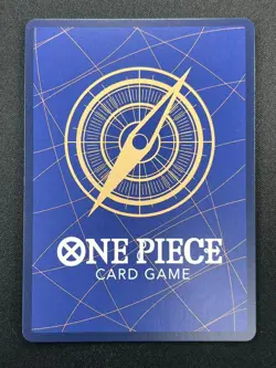 [NM] Sanji ONE PIECE Card Game Japanese OP04-104 SR Kingdoms of Intrigue 21M5 - Image 3