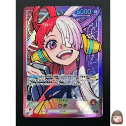 [NM] Uta ONE PIECE Card Game Japanese OP06-001 L Wings of Captain 21M4 - Image 1