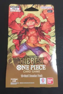One Piece booster pack prb-01 premium booster - Image 1