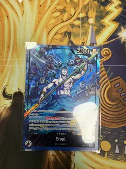ENGLISH - One Piece OP15-058 Enel Leader Alt Art - Image 1