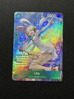 Uta OP13-023 Alternate Art - One Piece Carrying On His Will OP13 - Image 1
