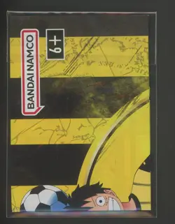 2025 ONE PIECE PROMOS BVB X ONE PIECE MATCH DAY 2025 #003 MONKEY D. LUFFY SEALED - Image 2