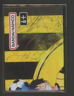2025 ONE PIECE PROMOS BVB X ONE PIECE MATCH DAY 2025 #003 MONKEY D. LUFFY SEALED - Image 2