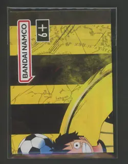 2025 ONE PIECE PROMOS BVB X ONE PIECE MATCH DAY 2025 #003 MONKEY D. LUFFY SEALED - Image 2