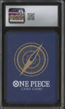 2025 One Piece Japanese ST21 Promo Magazine Vol.20 #014 Monkey D. Luffy CGC 9 - Image 2