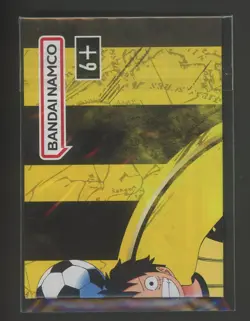 2025 ONE PIECE PROMOS BVB X ONE PIECE MATCH DAY 2025 #003 MONKEY D. LUFFY SEALED - Image 2