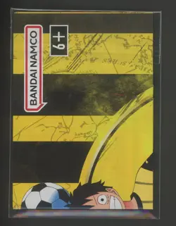2025 ONE PIECE PROMOS BVB X ONE PIECE MATCH DAY 2025 #003 MONKEY D. LUFFY SEALED - Image 2