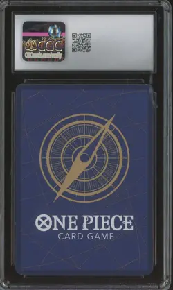2025 One Piece Japanese ST21 Promo Magazine Vol.20 #014 Monkey D. Luffy CGC 9 - Image 2