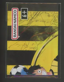 2025 ONE PIECE PROMOS BVB X ONE PIECE MATCH DAY 2025 #003 MONKEY D. LUFFY SEALED - Image 2