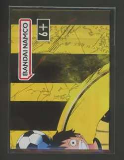 2025 ONE PIECE PROMOS BVB X ONE PIECE MATCH DAY 2025 #003 MONKEY D. LUFFY SEALED - Image 2