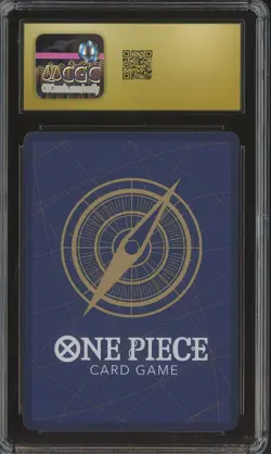 2025 One Piece PC Best Selection Vol.4 #OP10-049 Sabo Parallel CGC 10 PRISTINE - Image 2