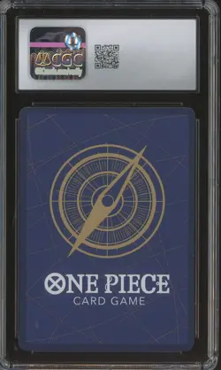 2025 One Piece PC Best Selection Vol.4 #OP10-049 Sabo Parallel CGC 9 - Image 2