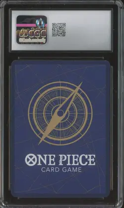 2025 One Piece Japanese ST21 Promo Magazine Vol.20 #014 Monkey D. Luffy CGC 9.5 - Image 2