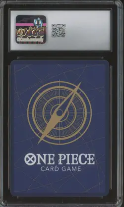 2025 One Piece Japanese ST21 Promo Magazine Vol.20 #014 Monkey D. Luffy CGC 9 - Image 2
