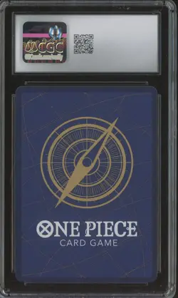 2025 One Piece Japanese ST21 Promo Magazine Vol.20 #014 Monkey D. Luffy CGC 9 - Image 2