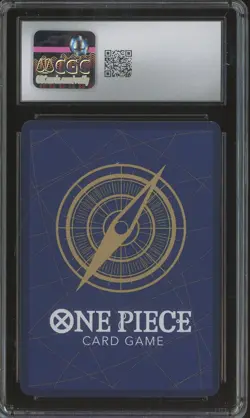 2025 One Piece Japanese ST21 Promo Magazine Vol.20 #014 Monkey D. Luffy CGC 9.5 - Image 2