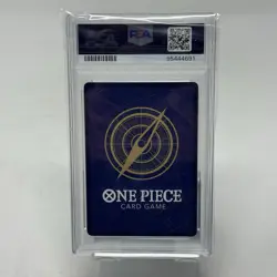 2024 One Piece Ryuma #072 Kaitai Shinroku Monsters Promo JPN Japanese PSA 10 - Image 4