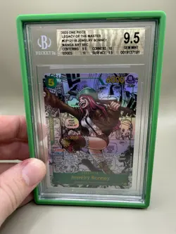 Jewelry Bonney Manga OP12-118 One Piece - Legacy Of The Master - BGS 9.5 - Image 1
