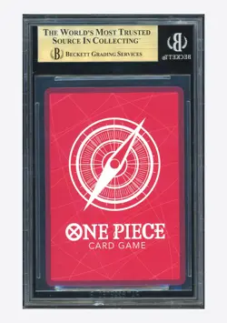 One Piece BGS 9.5 Monkey D Luffy L Promo 2025 ST13-003 BVB X One Piece English - Image 2