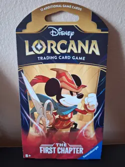 Disney Lorcana TCG: The First Chapter Booster Pack Brand New 4050368981721 - Image 1