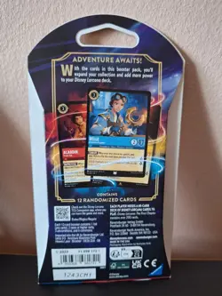 Disney Lorcana TCG: The First Chapter Booster Pack Brand New 4050368981721 - Image 2
