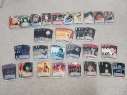 Weiss Schwarz Avatar The Last Airbender Playset Near Complete 296 Cards - Image 2