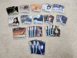 Weiss Schwarz Avatar The Last Airbender Playset Near Complete 296 Cards - Image 5
