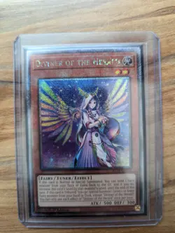 Yugioh Diviner of the Herald BLTR-EN072 Quarter Century Secret Rare Yu-Gi-Oh TCG - Image 1