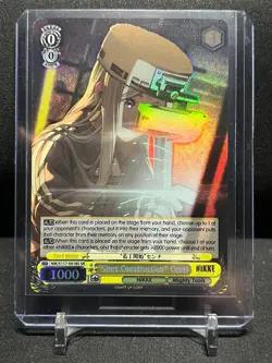 Start Construction Centi NIK/S117-E018S SR Super Rare Weiss Schwarz NIKKE Eng - Image 1
