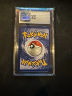 1999 Pokemon TCG Fossil 1st Edition Gengar Holo Rare Card 5/62 CGC 7 - Image 2