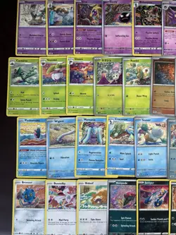 33 Pokemon Card Collection TOMOKAZU KOMIYA Artist Reverse Holo & Reg Bundle Lot - Image 2