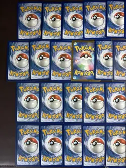 33 Pokemon Card Collection TOMOKAZU KOMIYA Artist Reverse Holo & Reg Bundle Lot - Image 5