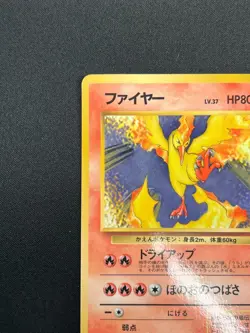 [NM]Moltres Pokemon Card Japanese No.146 Quick Starter Gift Vintage Glossy 21M48 - Image 4