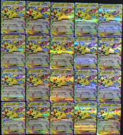 Lot 20 Pikachu ex RR 044/193 M2a MEGA Dream ex Japanese Pokemon Card NE40 - Image 1