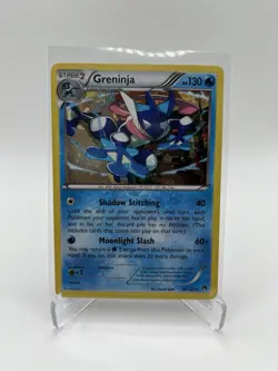 Greninja 40/122 Rare Cracked Ice Holo Breakpoint Pokemon TCG Card LP - Image 1