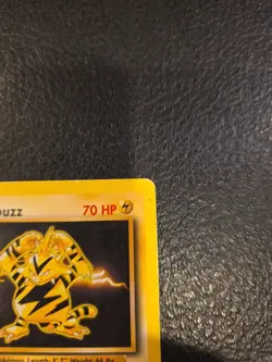 2000 Pokemon TCG Electabuzz 20/102 Base Set Non Holo Rare Card Vintage WOTC LP+ - Image 2