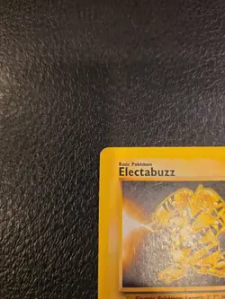 2000 Pokemon TCG Electabuzz 20/102 Base Set Non Holo Rare Card Vintage WOTC LP+ - Image 3