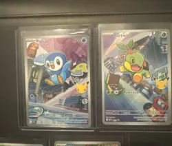 Pokemon TCG -First Partner Illustration Promo 5 Card Lot - Image 2