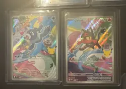 Pokemon TCG -First Partner Illustration Promo 5 Card Lot - Image 3